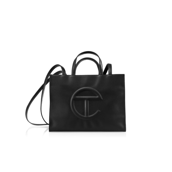 Medium Telfar Shopping Bag - Black - Picture 3 of 16